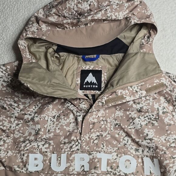 NWT Men's Burton Frostner 2L Anorak Jacket Various Sizes - Picture 4 of 8